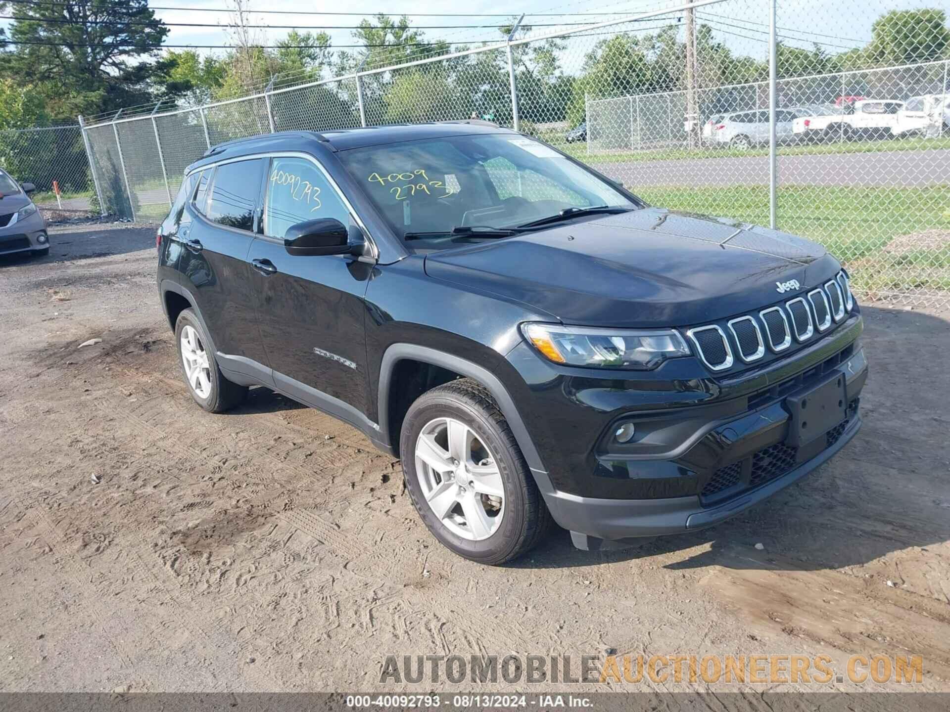 3C4NJDBB6NT175887 JEEP COMPASS 2022