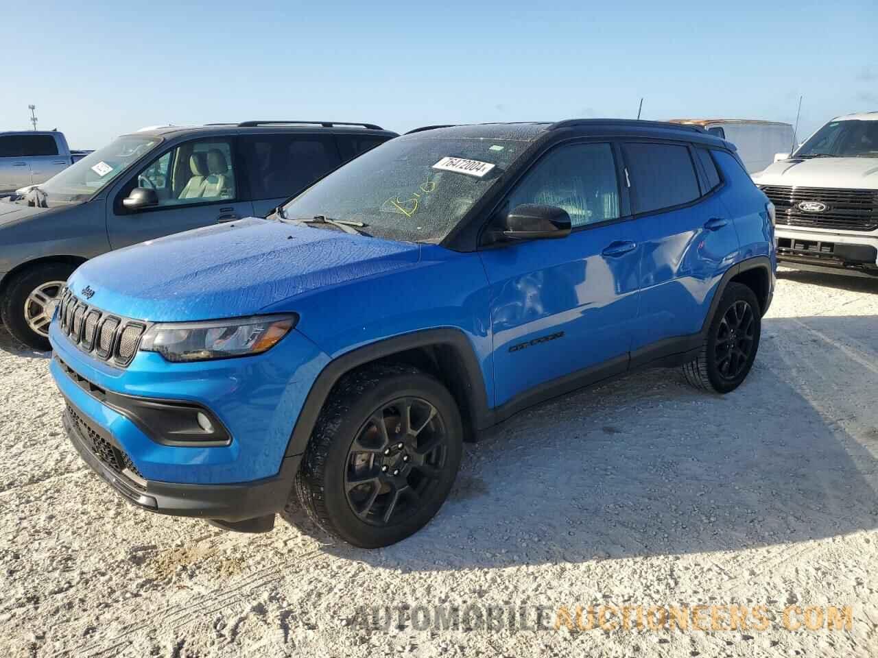 3C4NJDBB6NT180278 JEEP COMPASS 2022