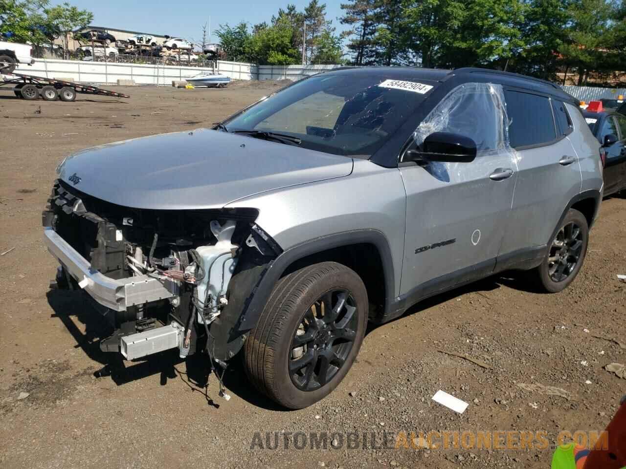 3C4NJDBB6NT182273 JEEP COMPASS 2022