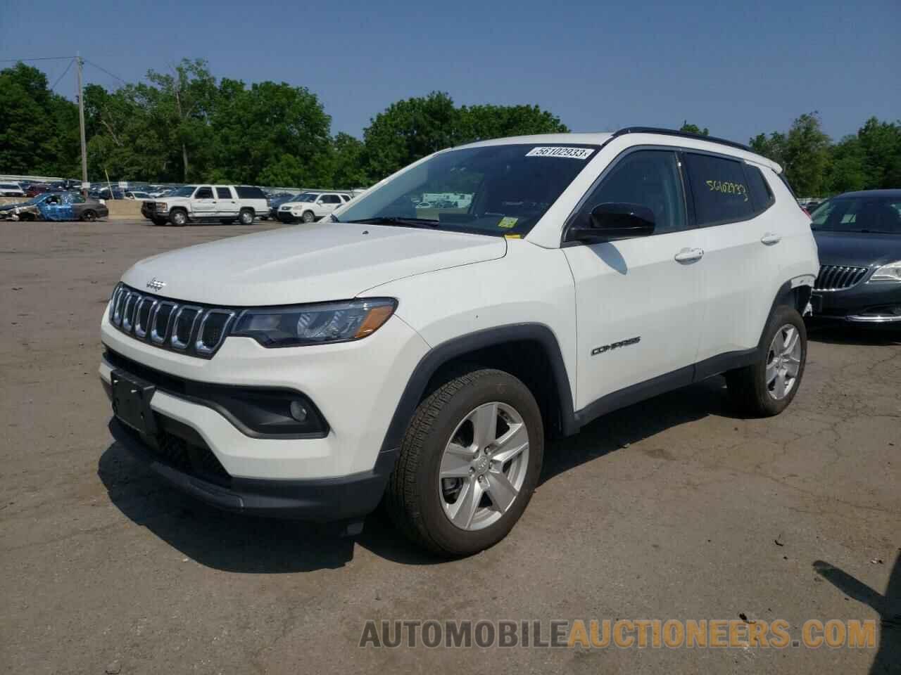 3C4NJDBB6NT183231 JEEP COMPASS 2022