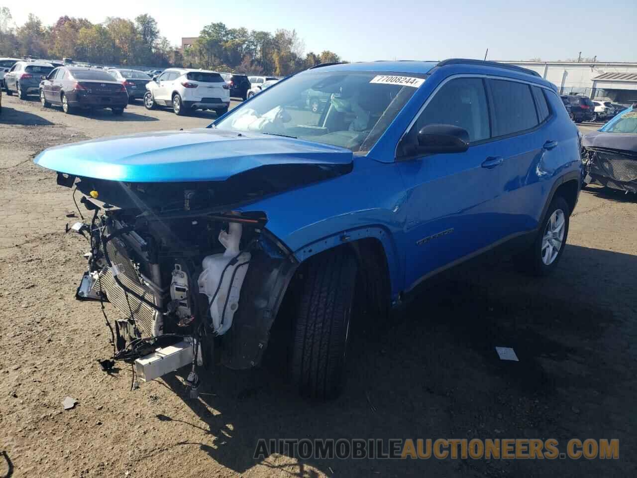 3C4NJDBB6NT184895 JEEP COMPASS 2022