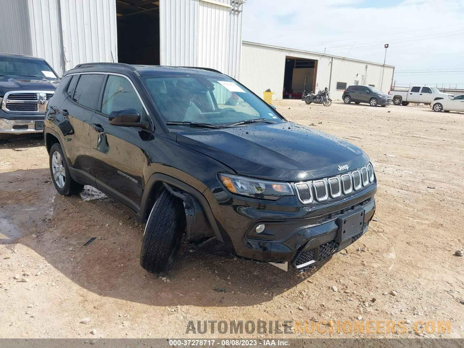 3C4NJDBB6NT186114 JEEP COMPASS 2022