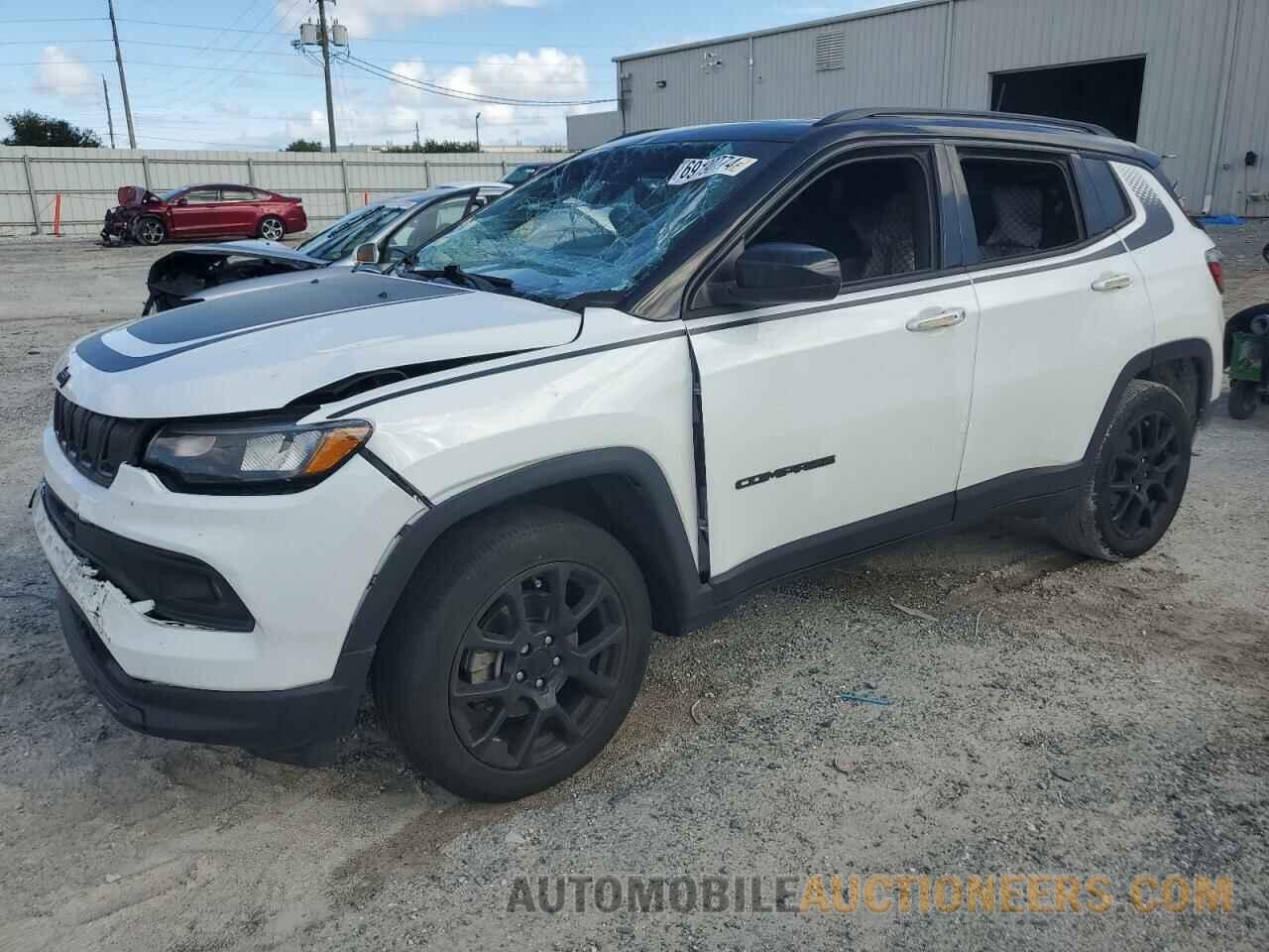 3C4NJDBB6NT194312 JEEP COMPASS 2022