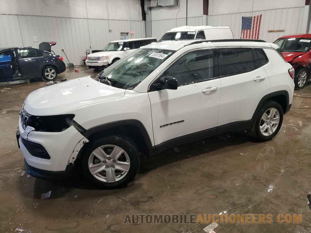 3C4NJDBB6NT204305 JEEP COMPASS 2022