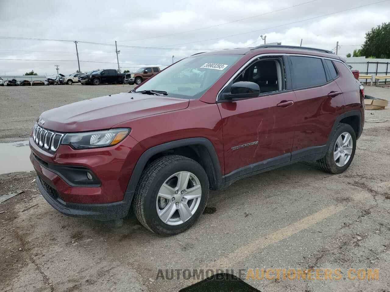 3C4NJDBB6NT206720 JEEP COMPASS 2022