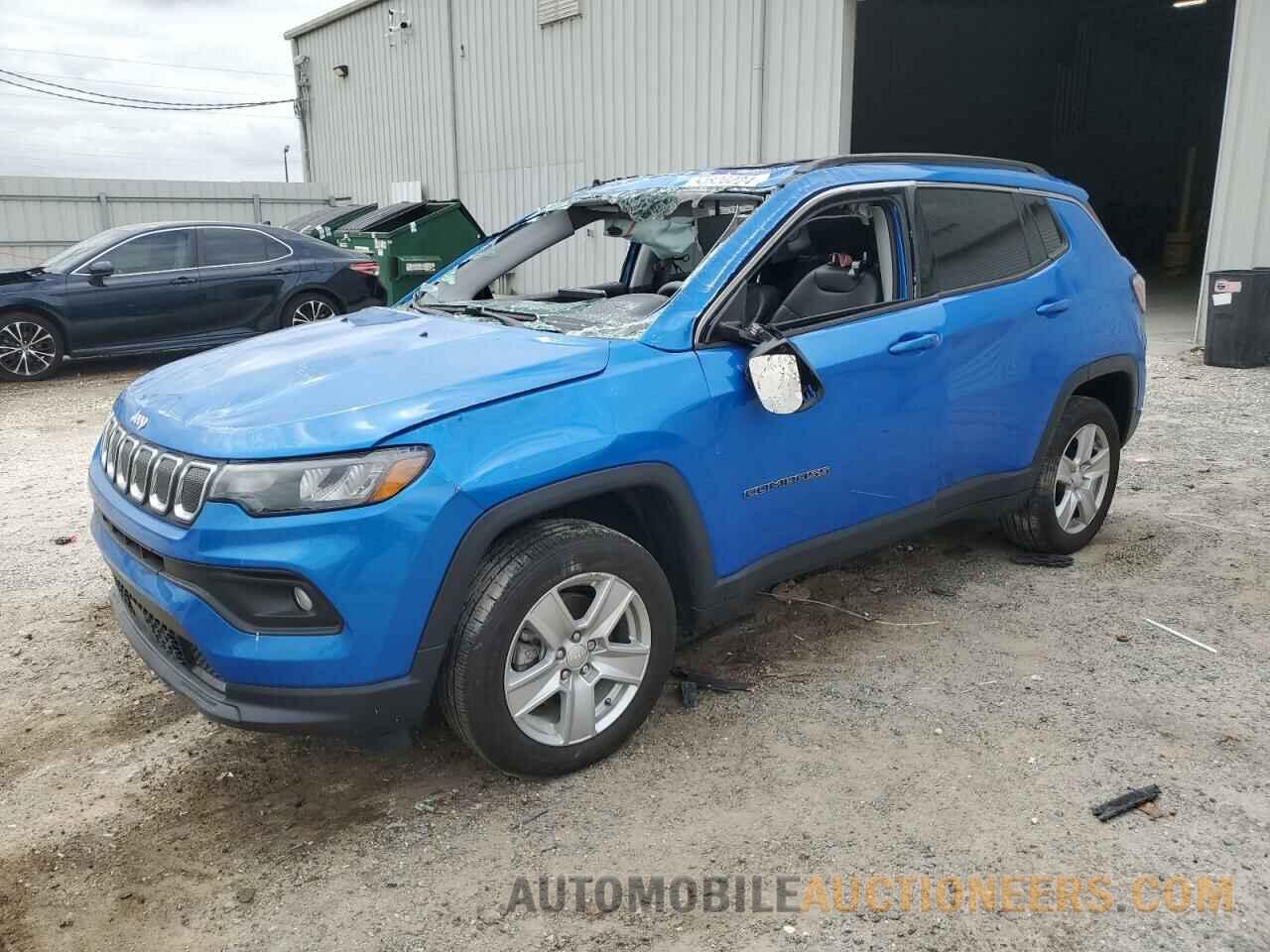 3C4NJDBB6NT206796 JEEP COMPASS 2022