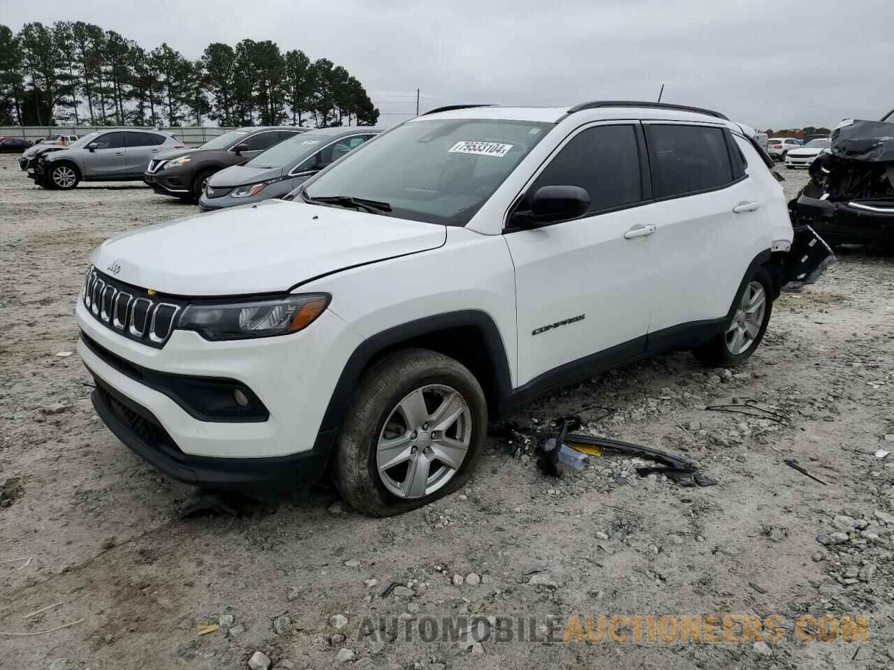 3C4NJDBB6NT208208 JEEP COMPASS 2022