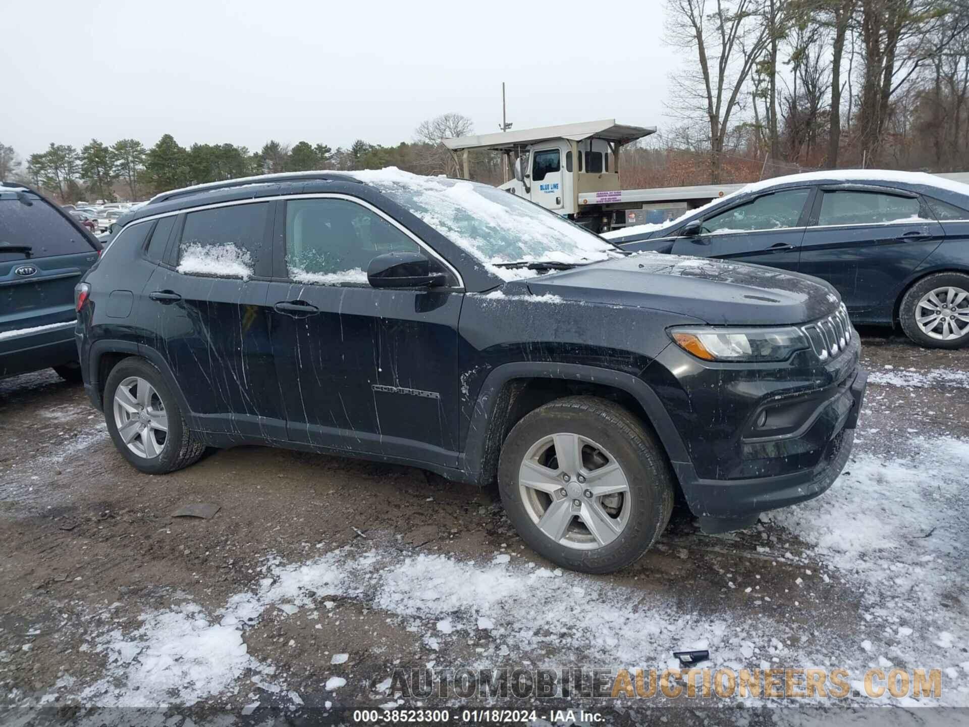 3C4NJDBB6NT215790 JEEP COMPASS 2022