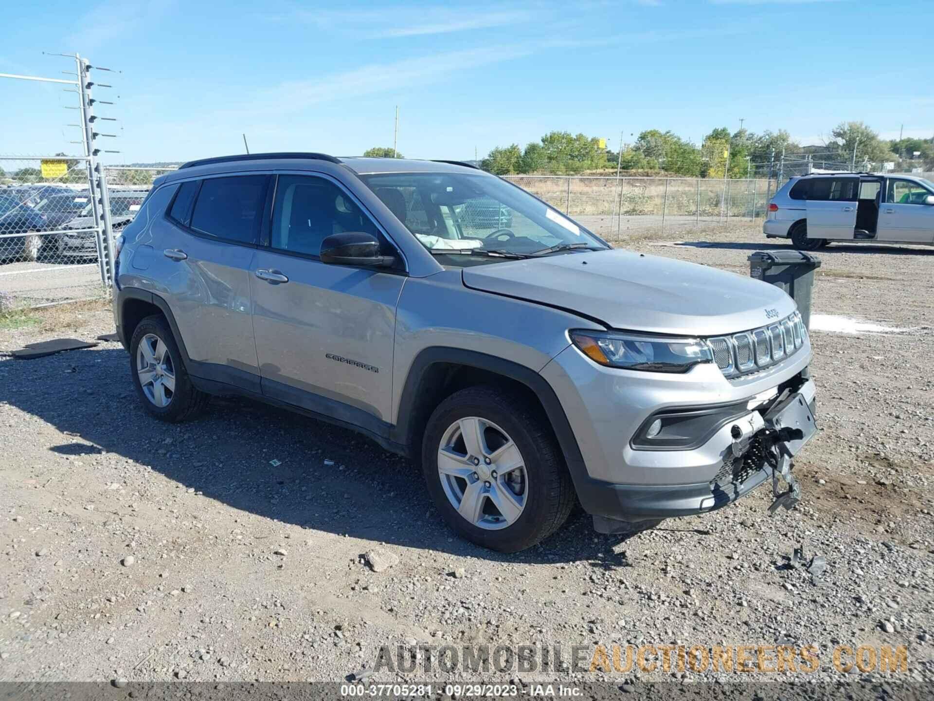 3C4NJDBB6NT216535 JEEP COMPASS 2022