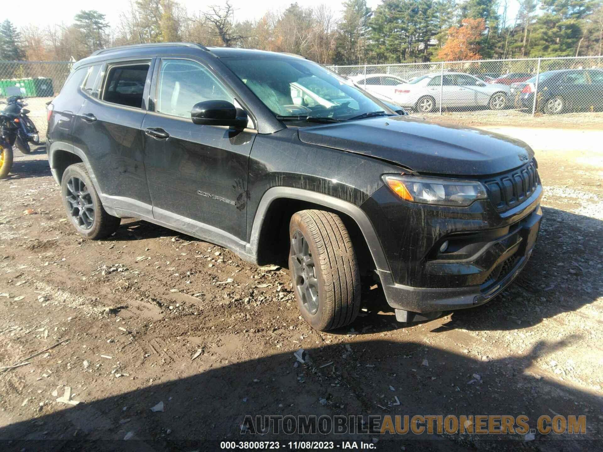 3C4NJDBB6NT230273 JEEP COMPASS 2022