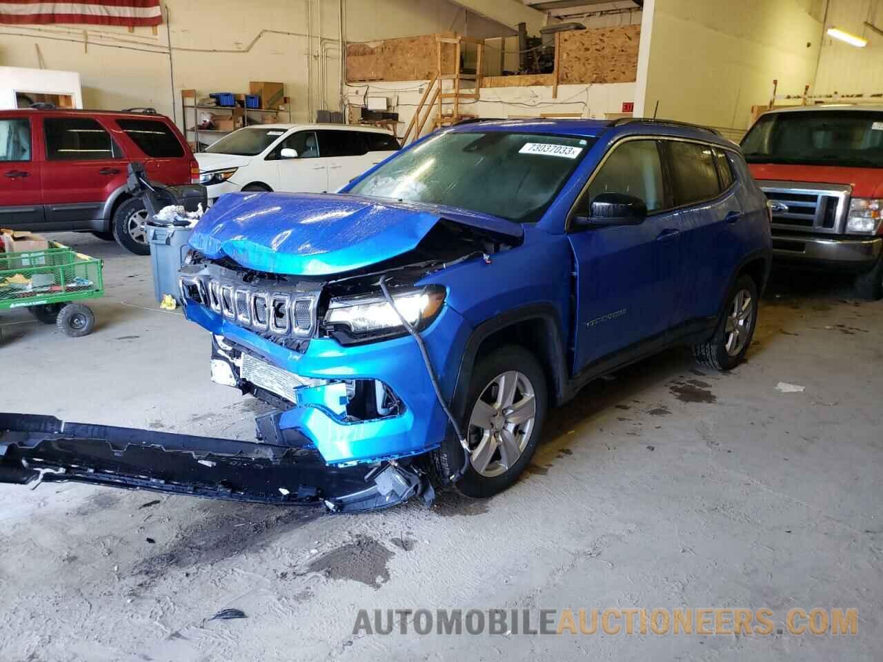 3C4NJDBB6NT231648 JEEP COMPASS 2022