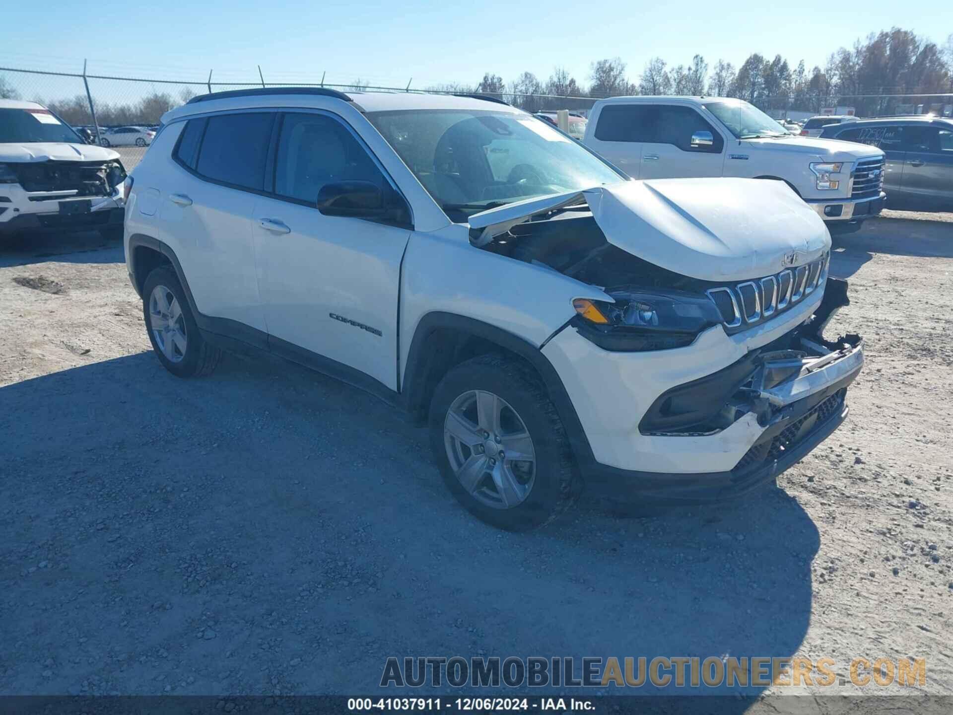 3C4NJDBB6NT233190 JEEP COMPASS 2022