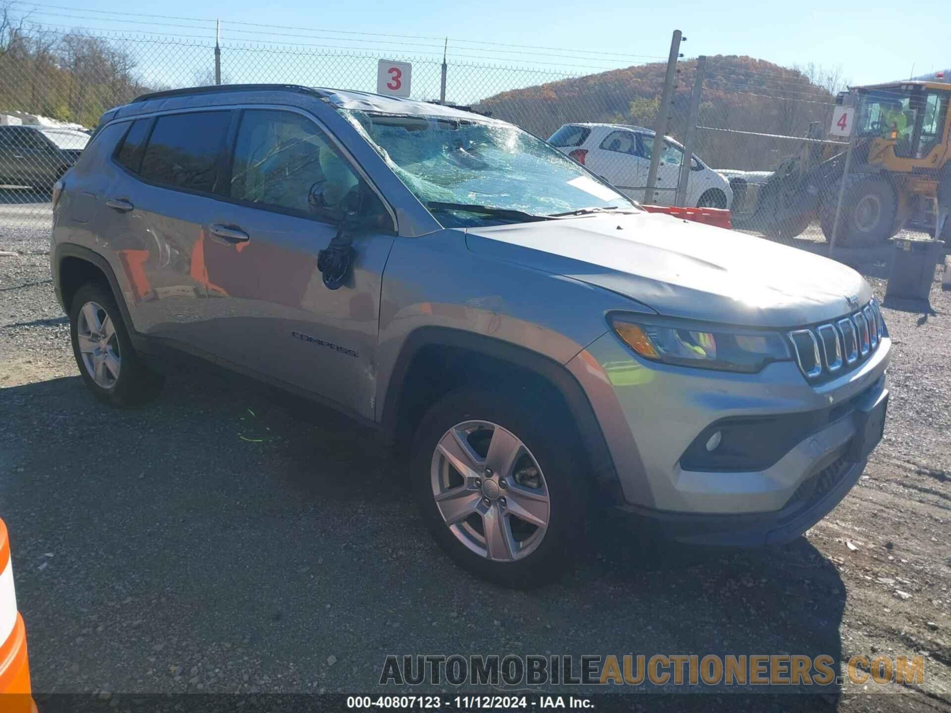 3C4NJDBB6NT234078 JEEP COMPASS 2022