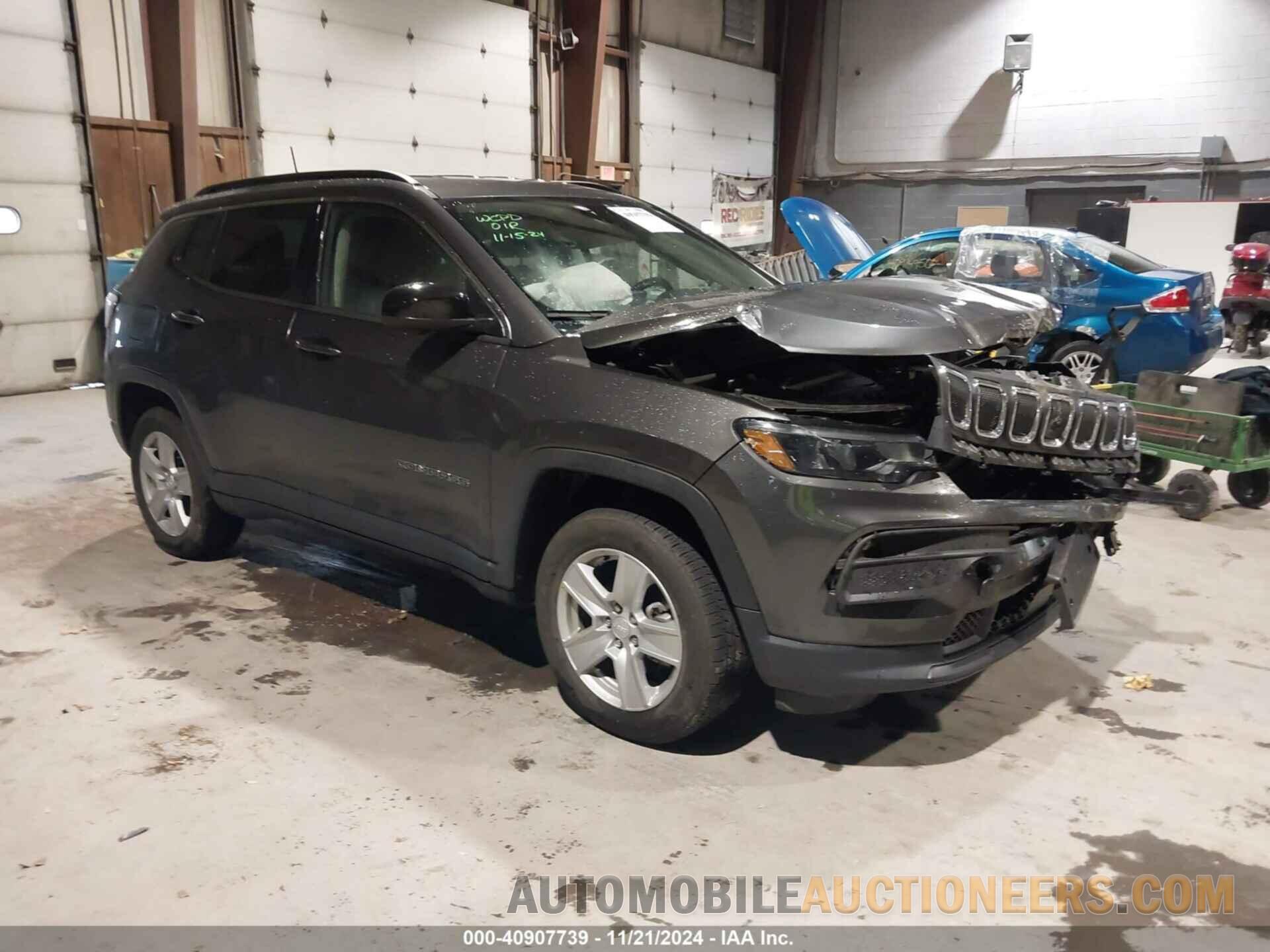 3C4NJDBB6NT238910 JEEP COMPASS 2022