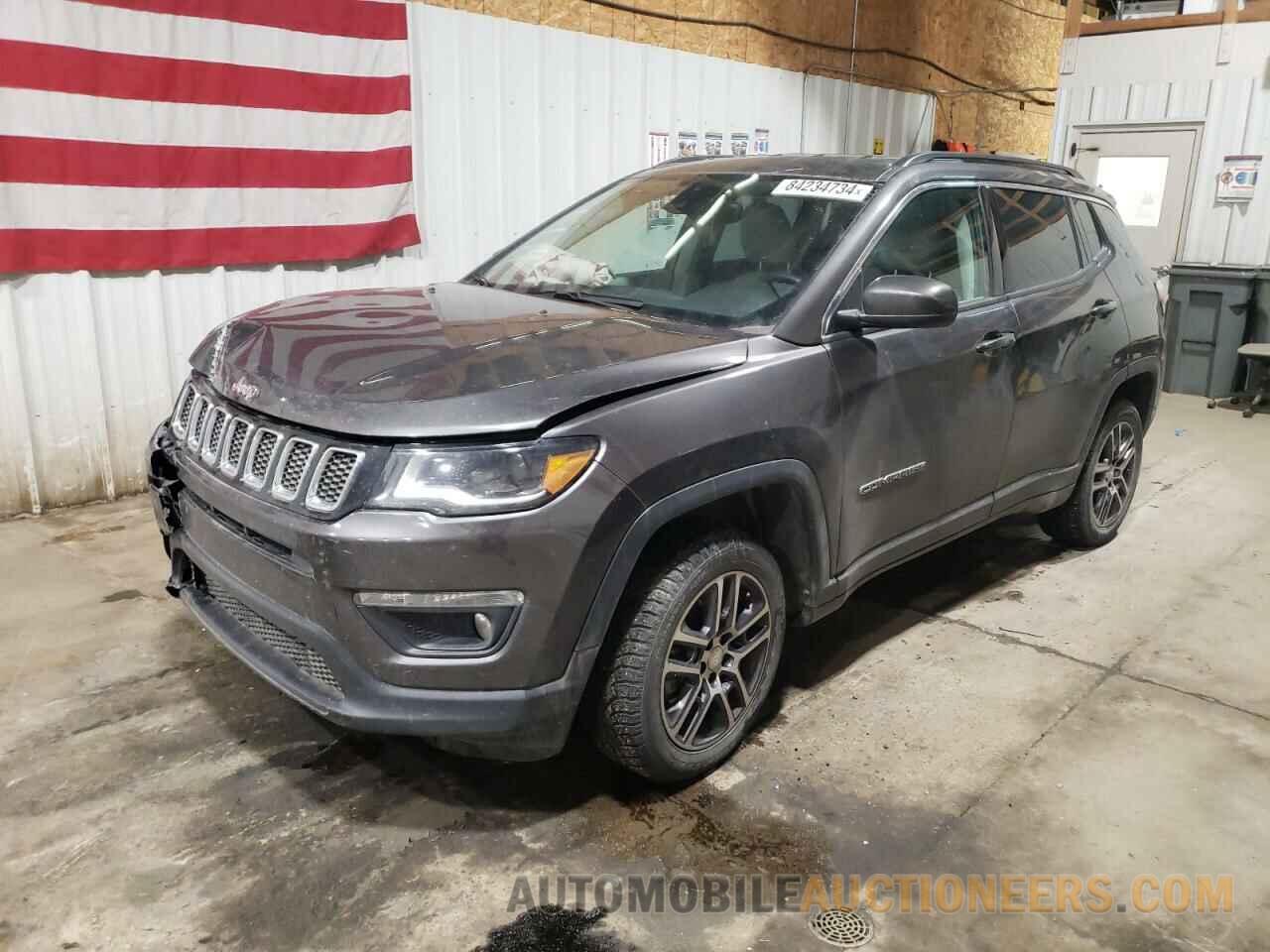 3C4NJDBB7HT673777 JEEP COMPASS 2017