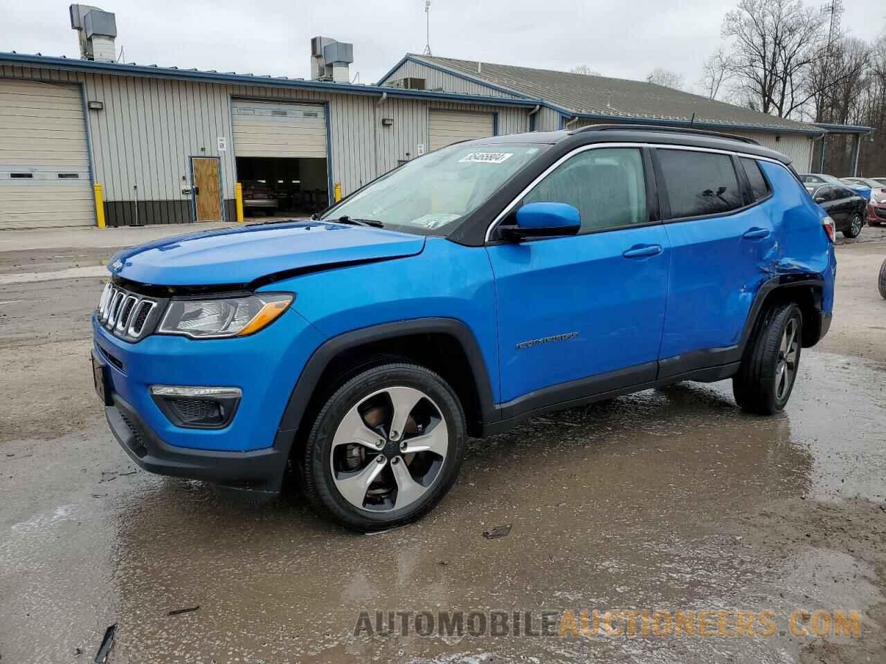 3C4NJDBB7JT117233 JEEP COMPASS 2018