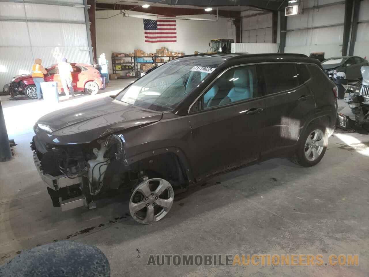 3C4NJDBB7JT136378 JEEP COMPASS 2018