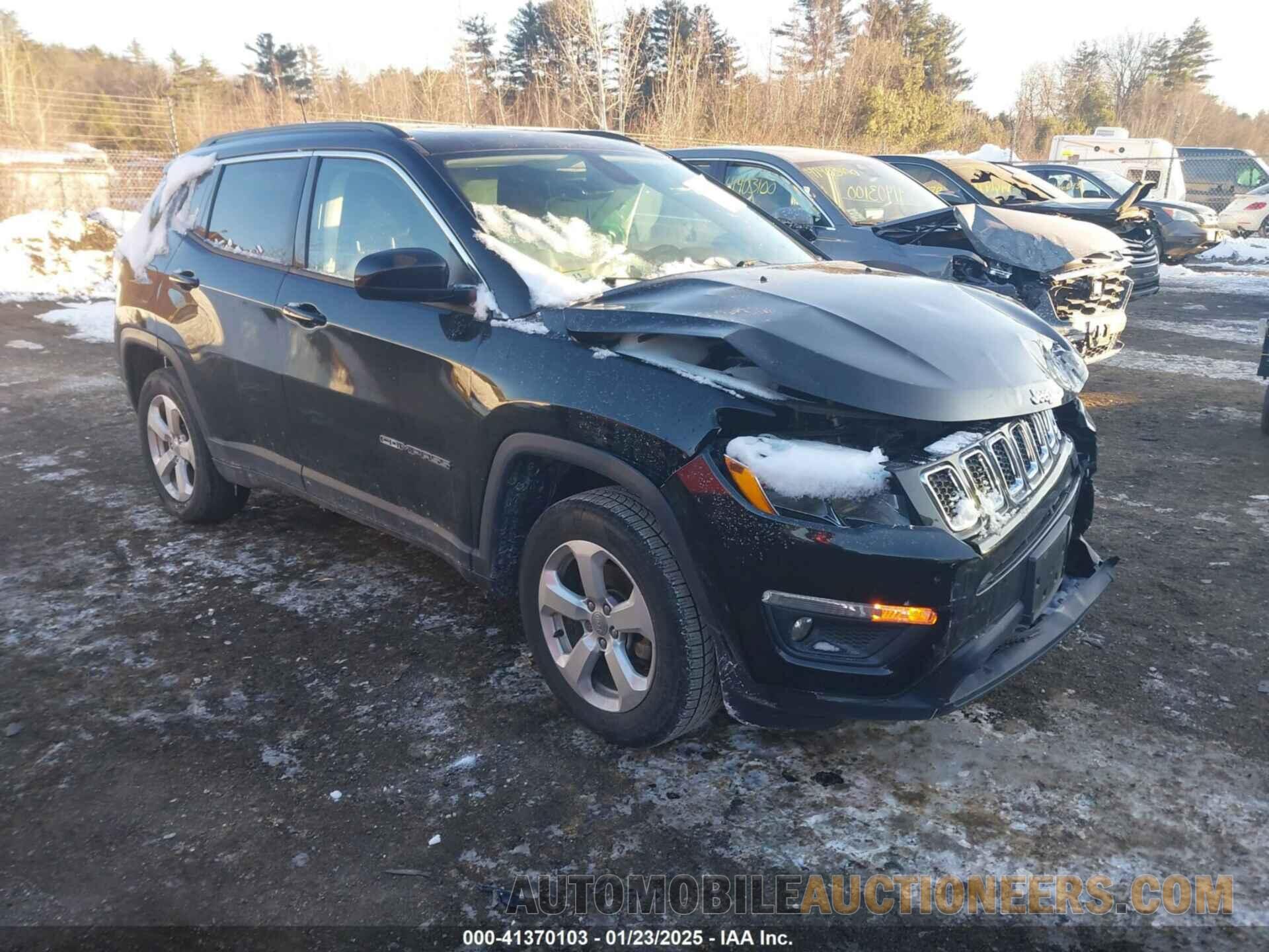 3C4NJDBB7JT138583 JEEP COMPASS 2018