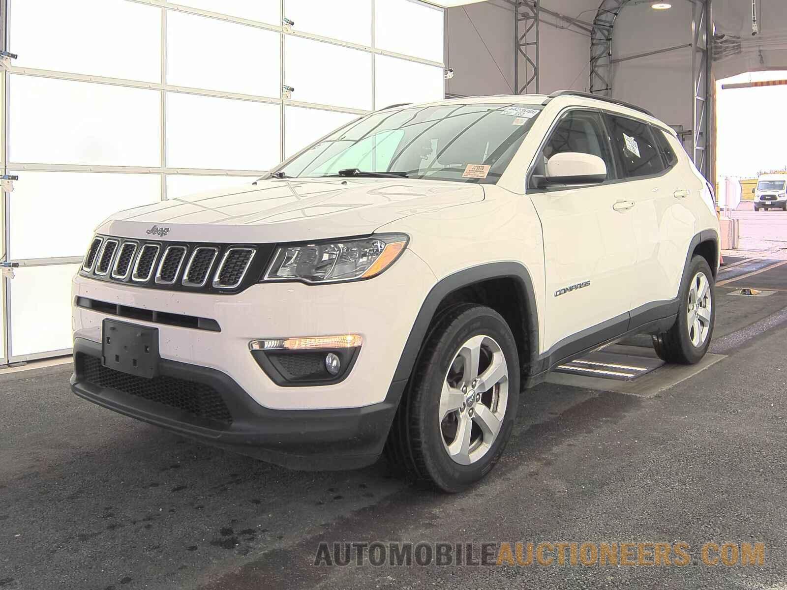 3C4NJDBB7JT145663 Jeep Compass 2018