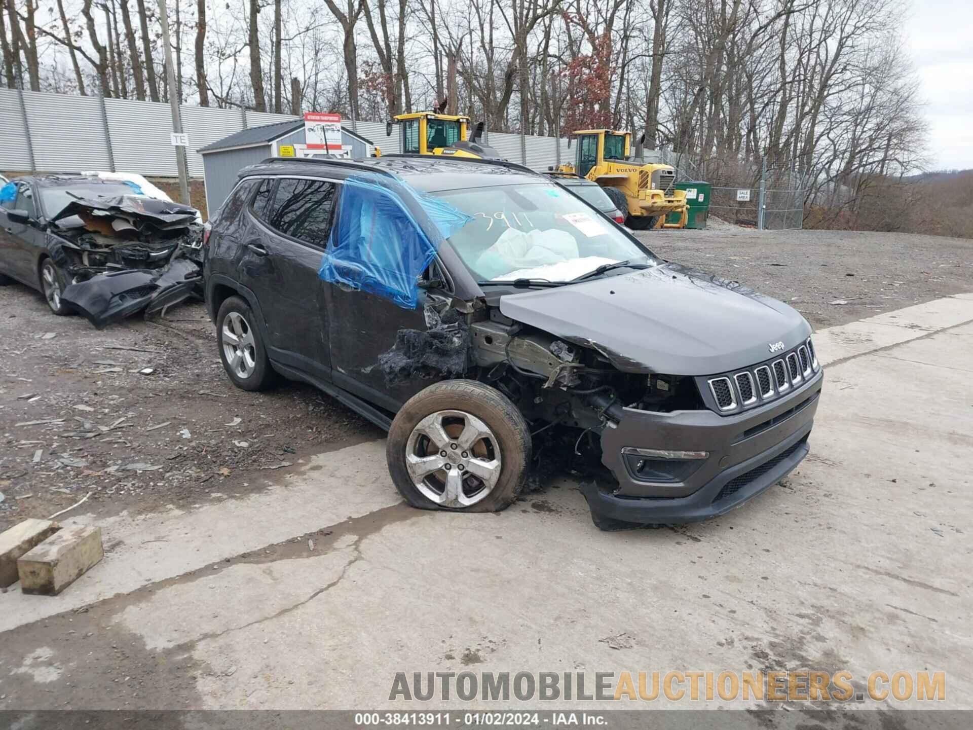 3C4NJDBB7JT178517 JEEP COMPASS 2018