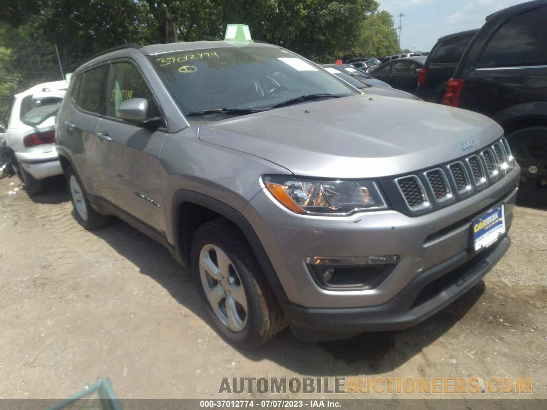 3C4NJDBB7JT191302 JEEP COMPASS 2018