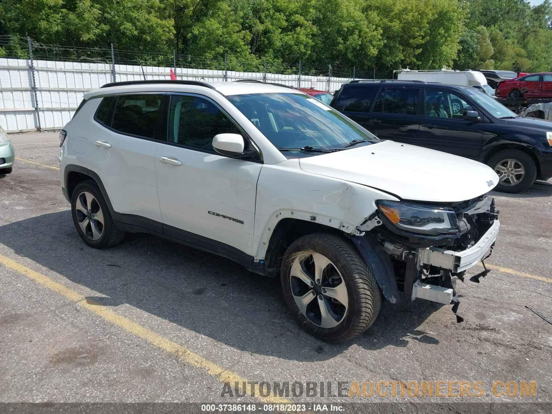 3C4NJDBB7JT207093 JEEP COMPASS 2018