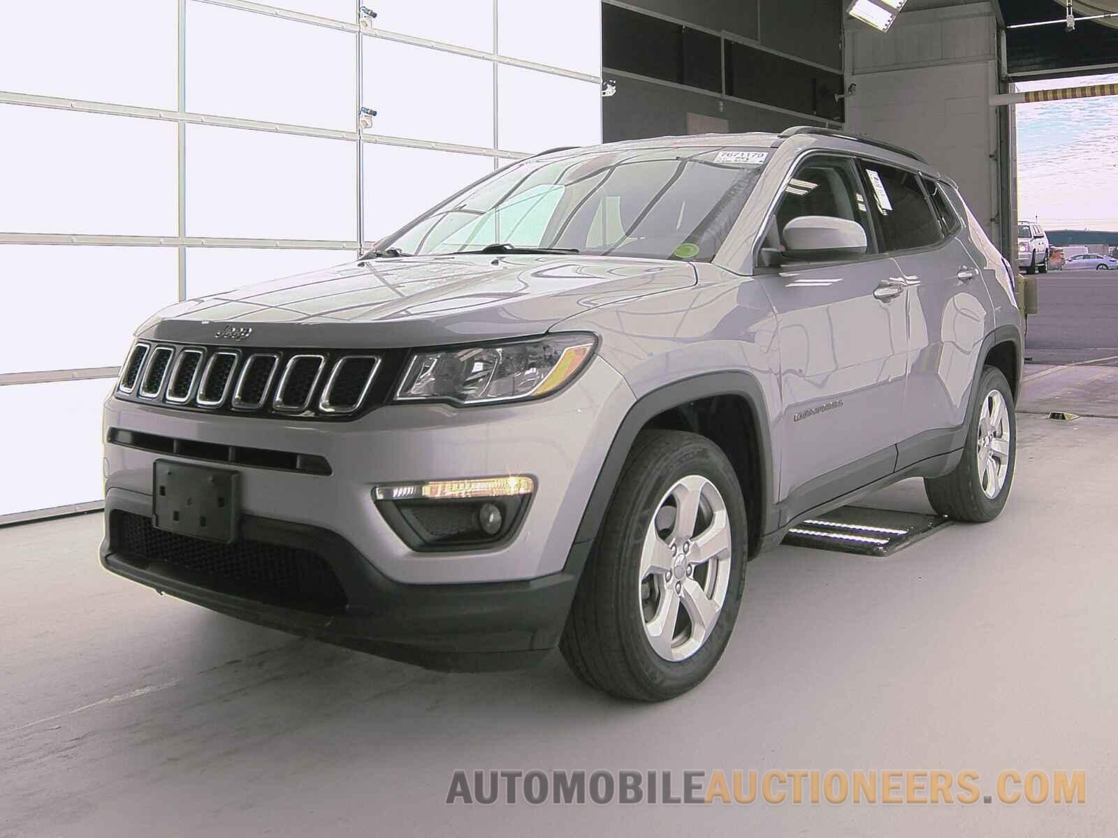 3C4NJDBB7JT207255 Jeep Compass 2018