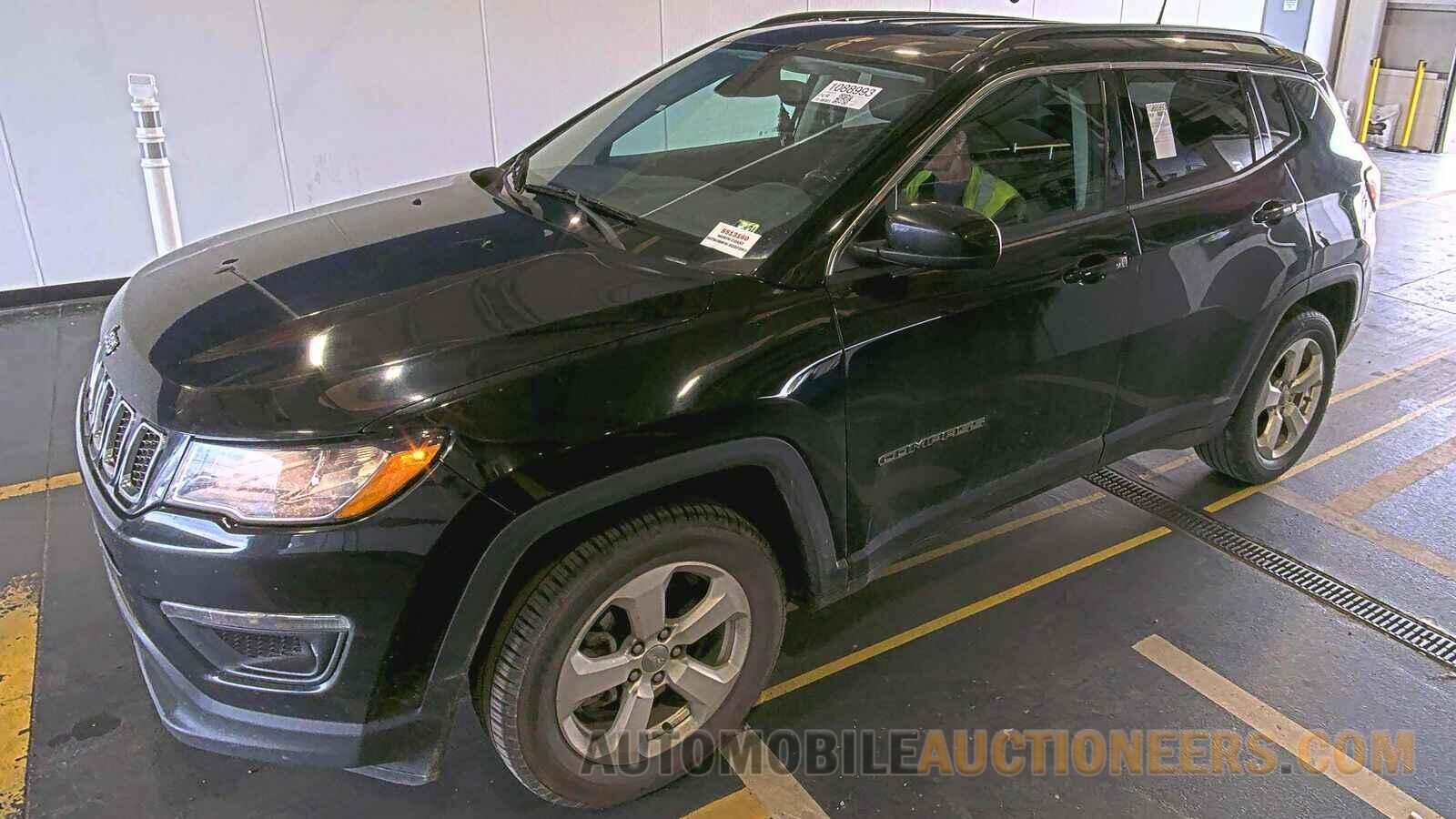 3C4NJDBB7JT223634 Jeep Compass 2018