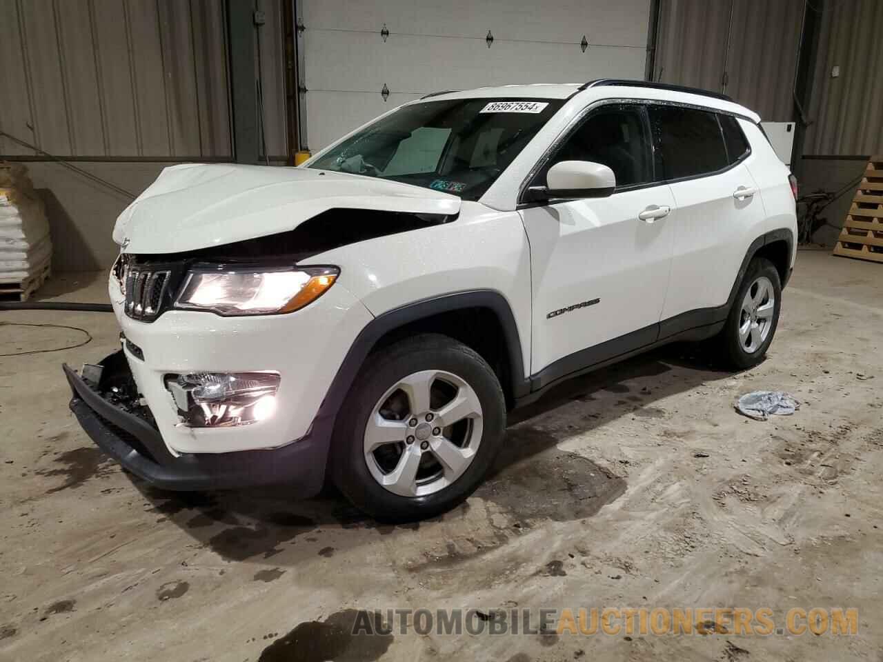 3C4NJDBB7JT230535 JEEP COMPASS 2018