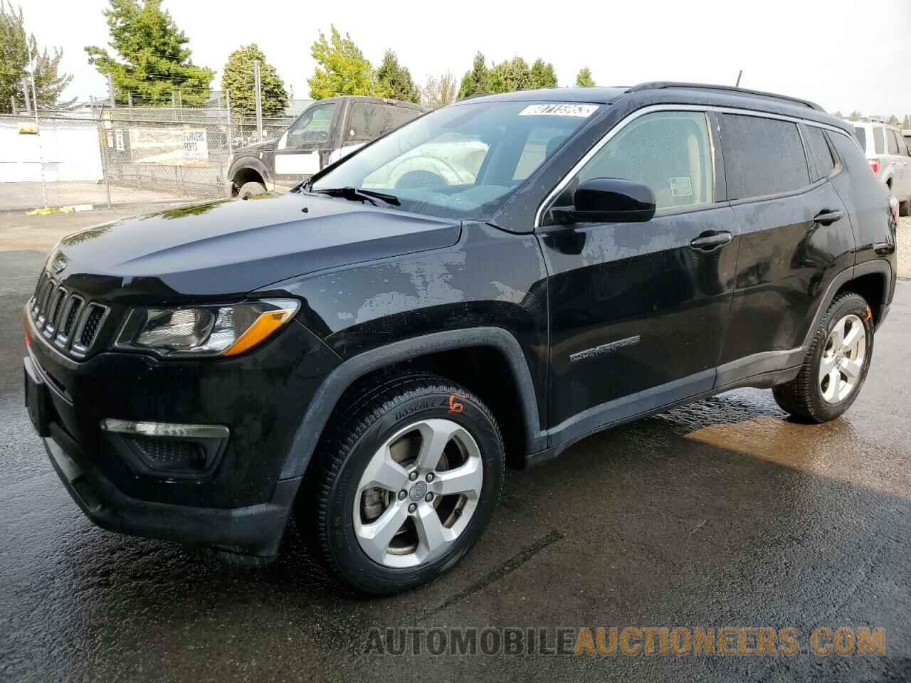 3C4NJDBB7JT232091 JEEP COMPASS 2018