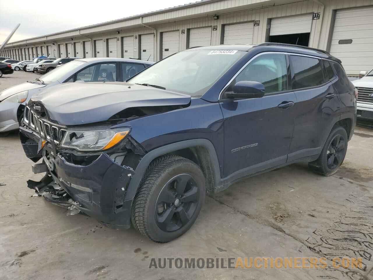 3C4NJDBB7JT232320 JEEP COMPASS 2018