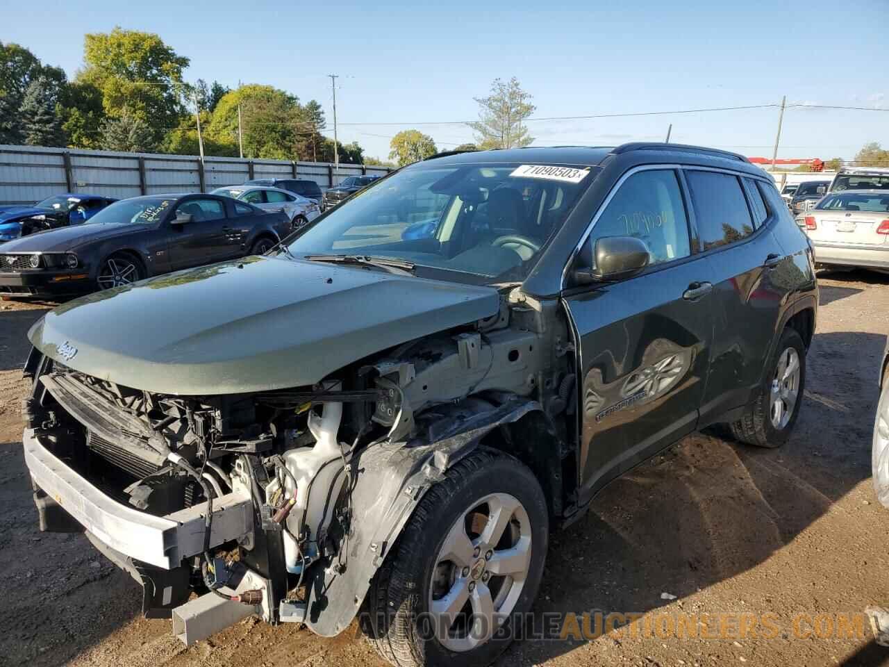 3C4NJDBB7JT232494 JEEP COMPASS 2018