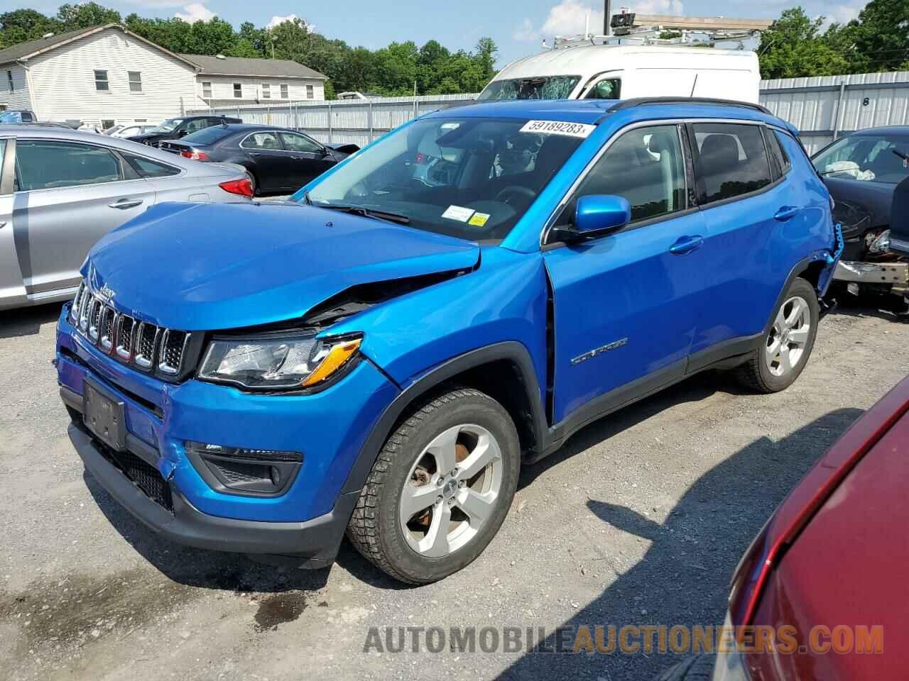 3C4NJDBB7JT232723 JEEP COMPASS 2018