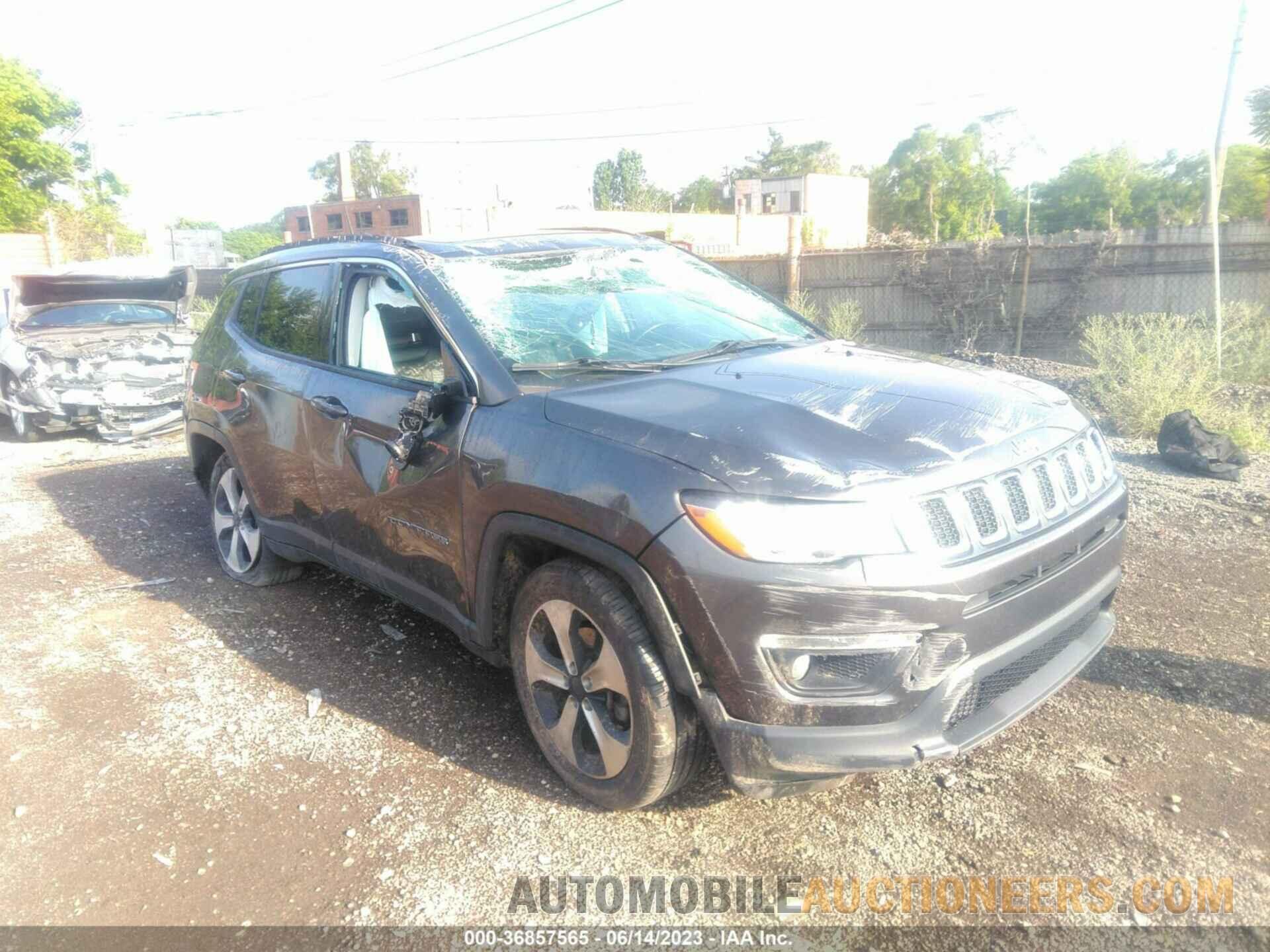 3C4NJDBB7JT238408 JEEP COMPASS 2018