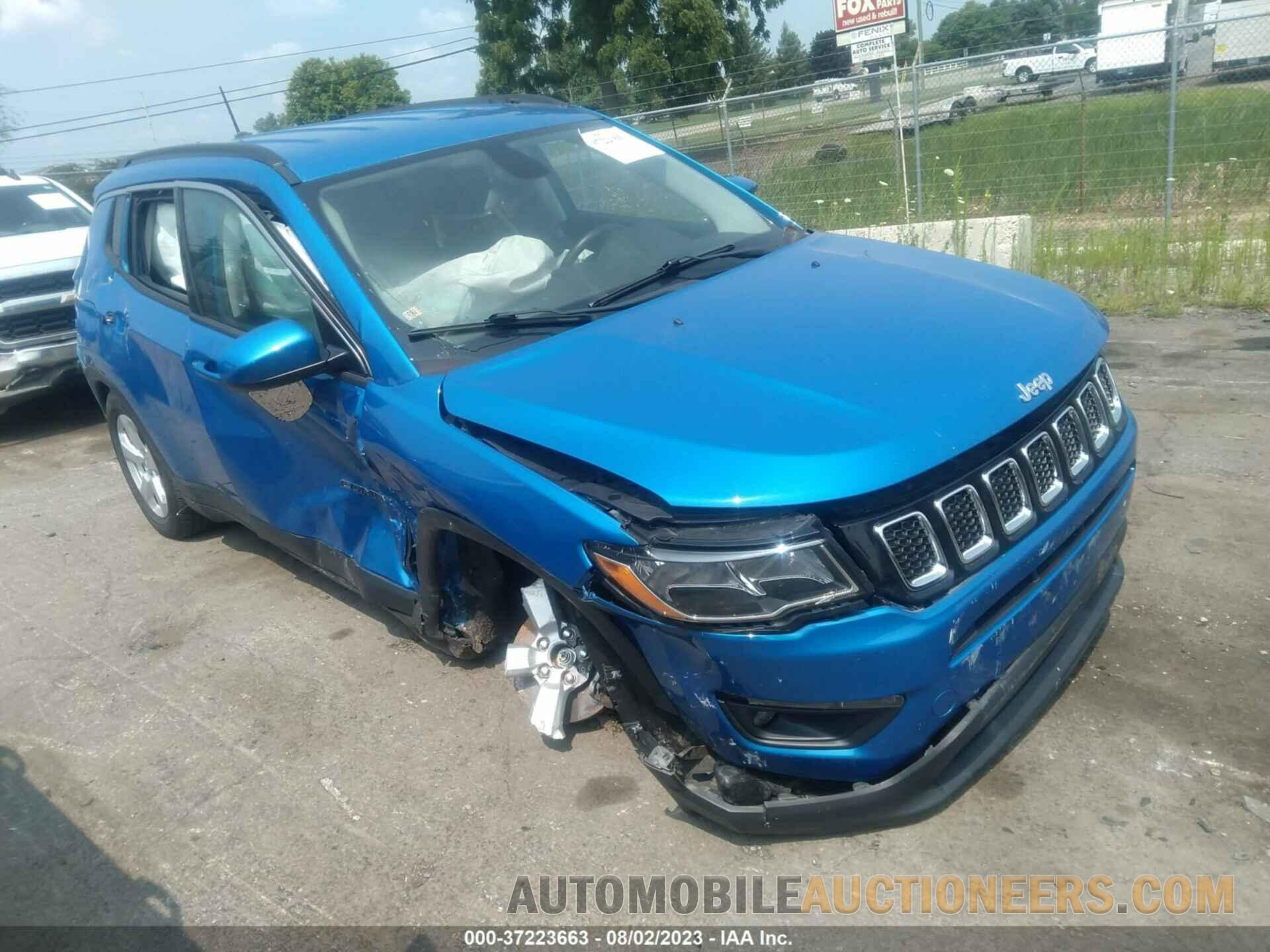 3C4NJDBB7JT252325 JEEP COMPASS 2018