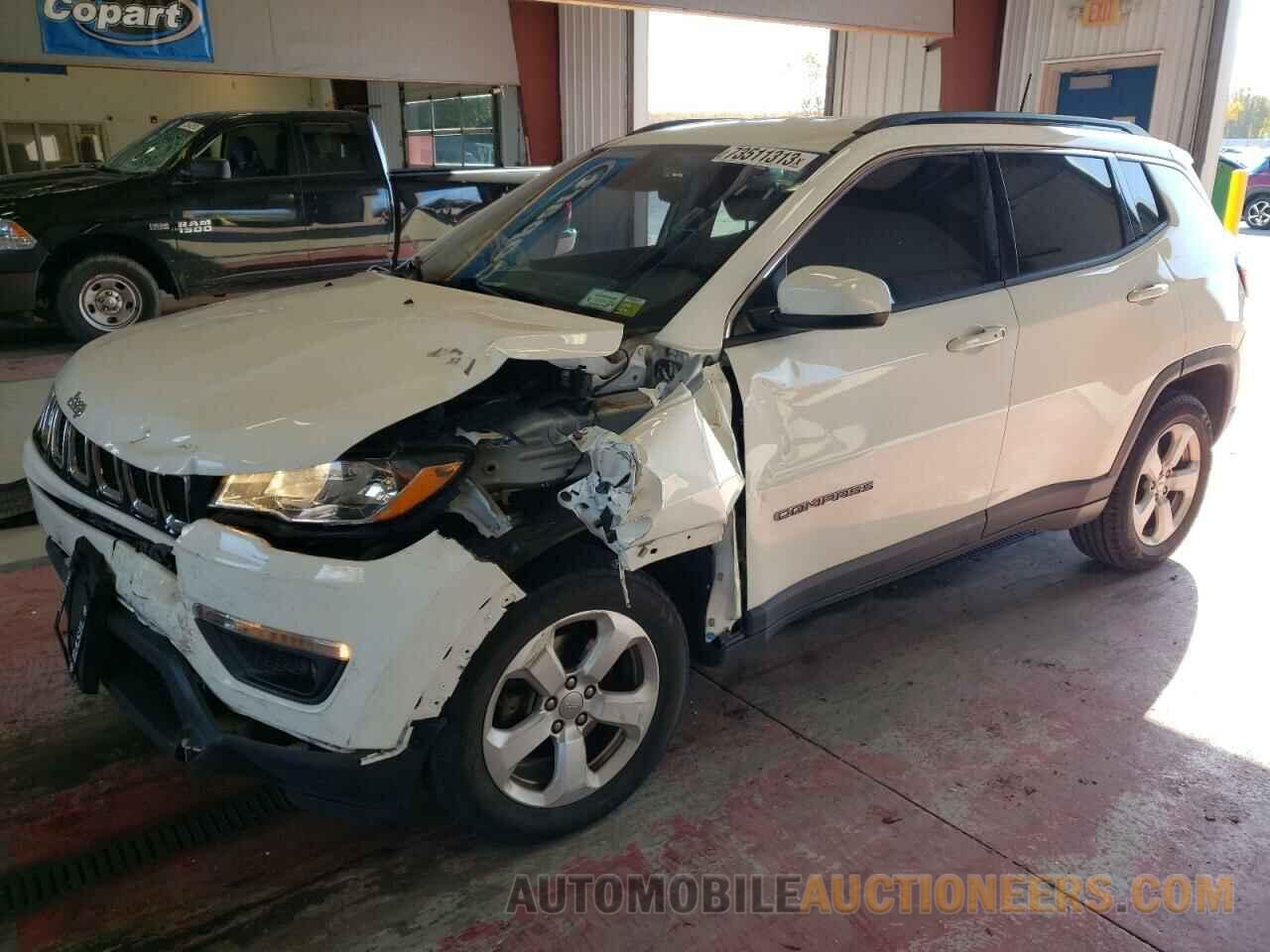 3C4NJDBB7JT256133 JEEP COMPASS 2018