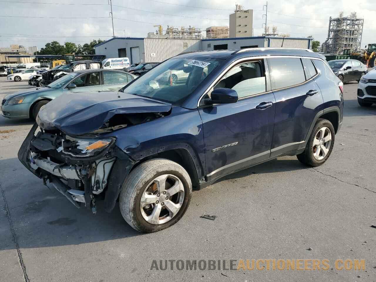 3C4NJDBB7JT259341 JEEP COMPASS 2018