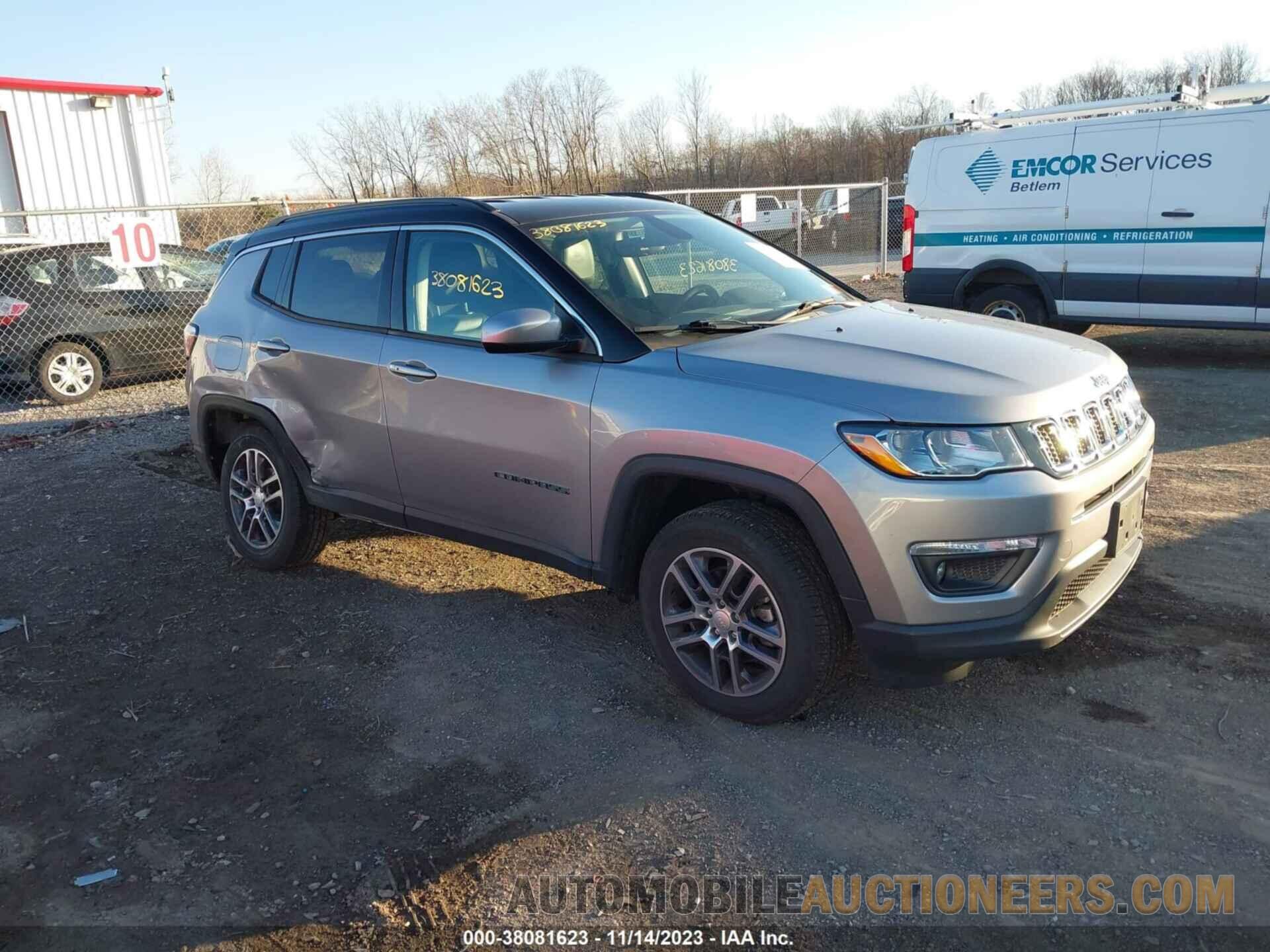 3C4NJDBB7JT259503 JEEP COMPASS 2018