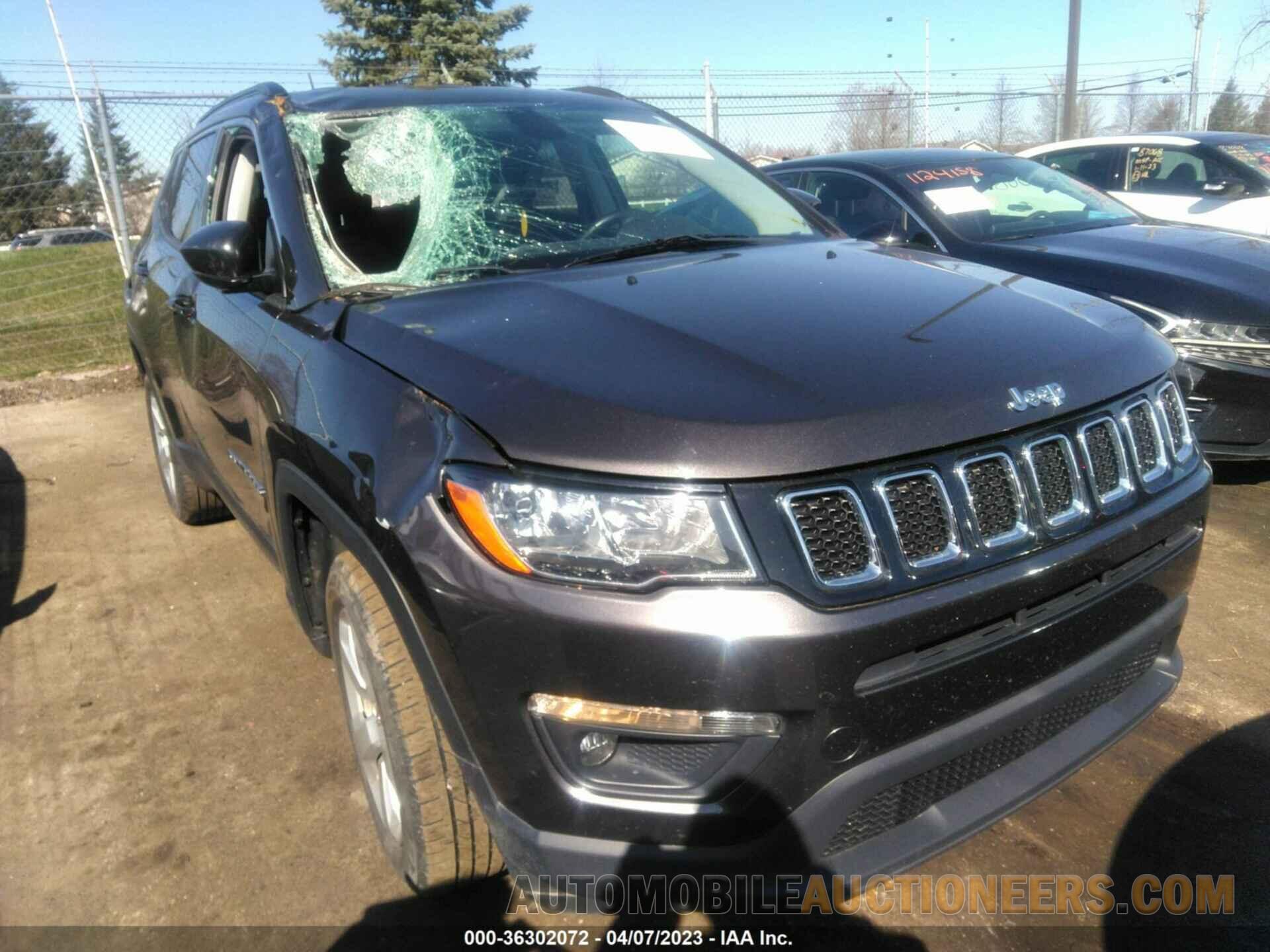 3C4NJDBB7JT265849 JEEP COMPASS 2018