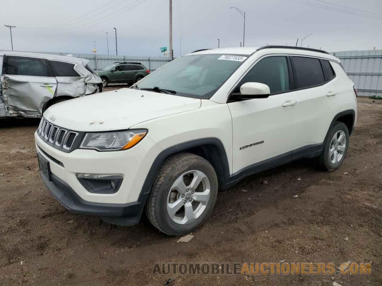 3C4NJDBB7JT282358 JEEP COMPASS 2018