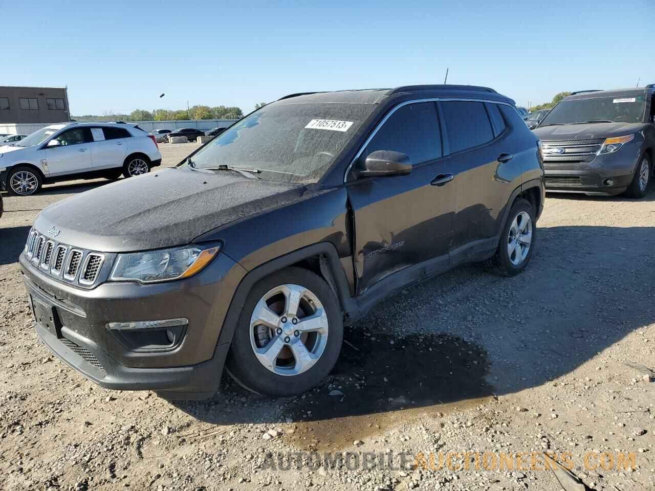 3C4NJDBB7JT282621 JEEP COMPASS 2018