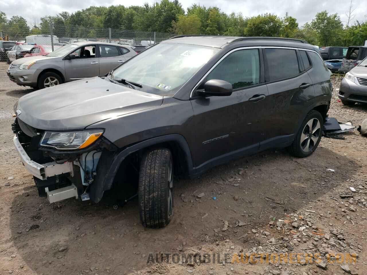 3C4NJDBB7JT283025 JEEP COMPASS 2018