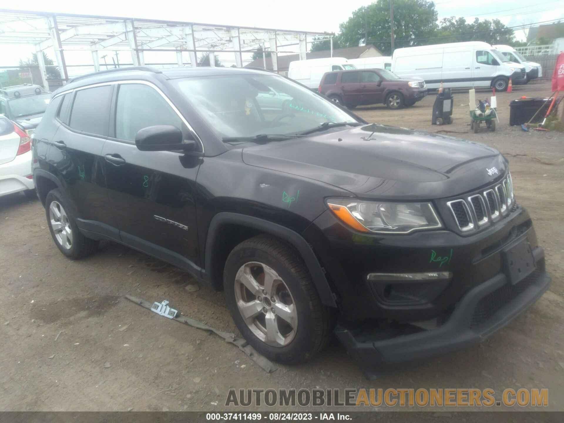 3C4NJDBB7JT284577 JEEP COMPASS 2018