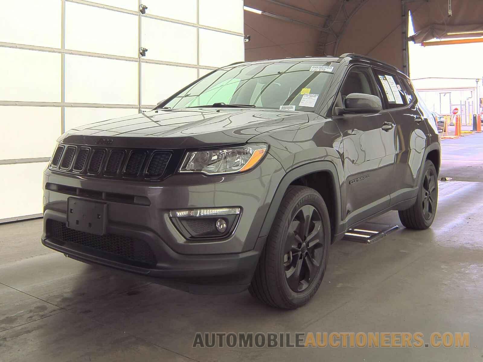 3C4NJDBB7JT298575 Jeep Compass 2018