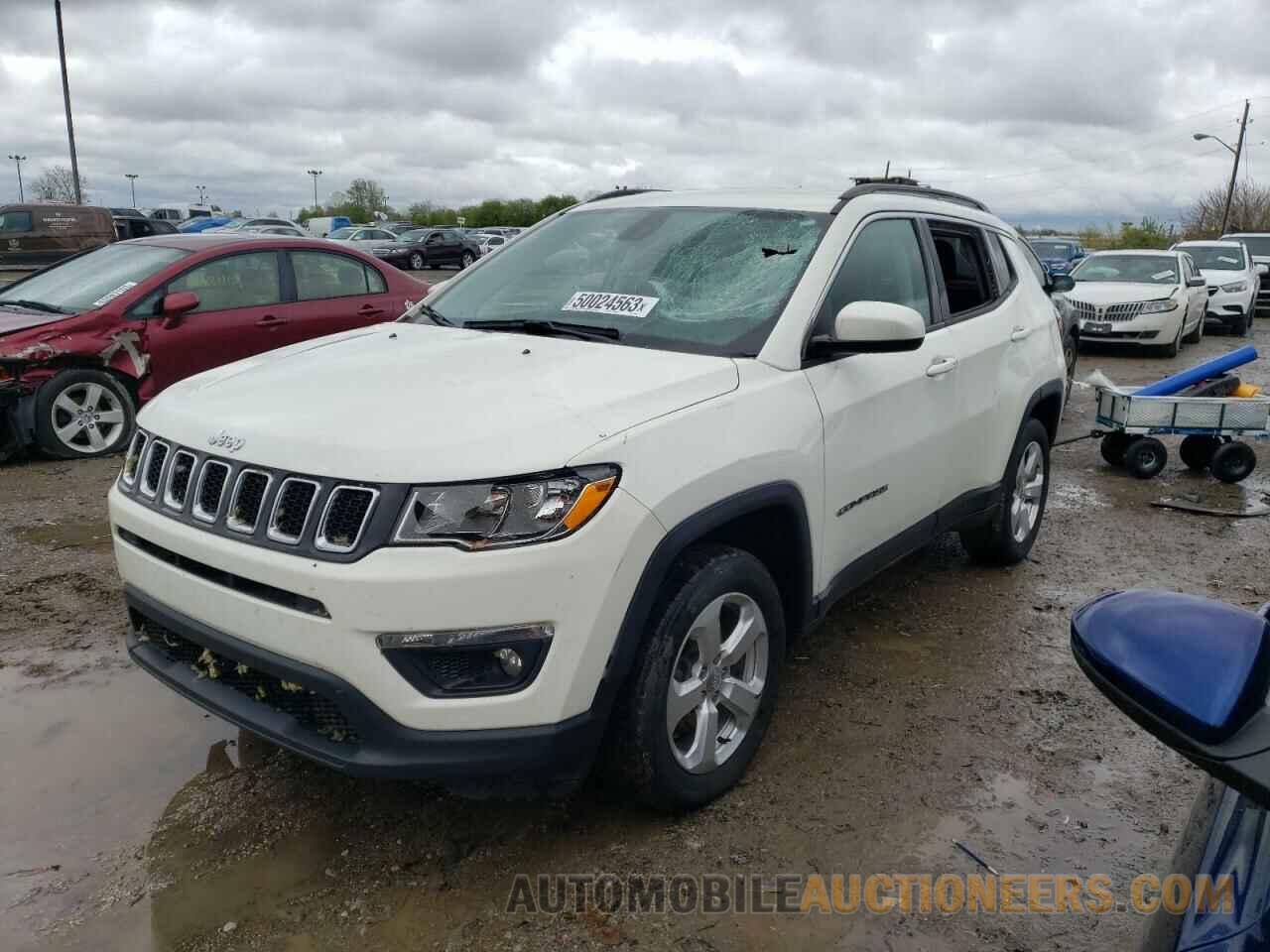 3C4NJDBB7JT320638 JEEP COMPASS 2018