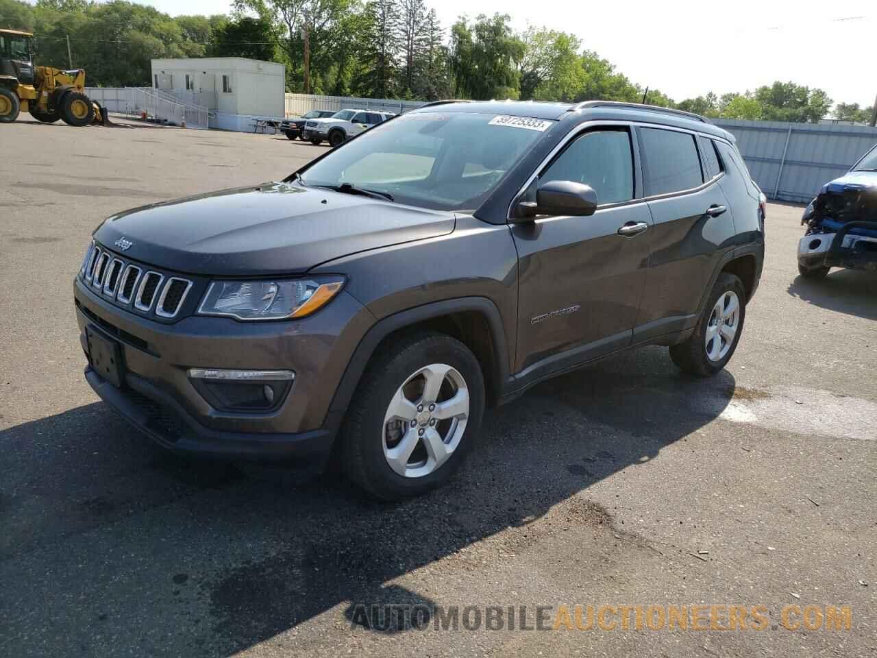 3C4NJDBB7JT328237 JEEP COMPASS 2018