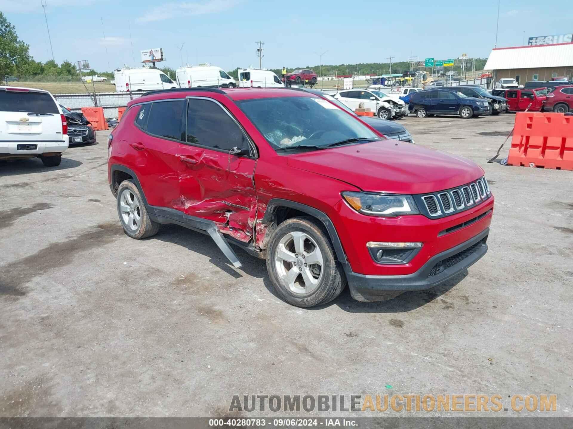 3C4NJDBB7JT331588 JEEP COMPASS 2018