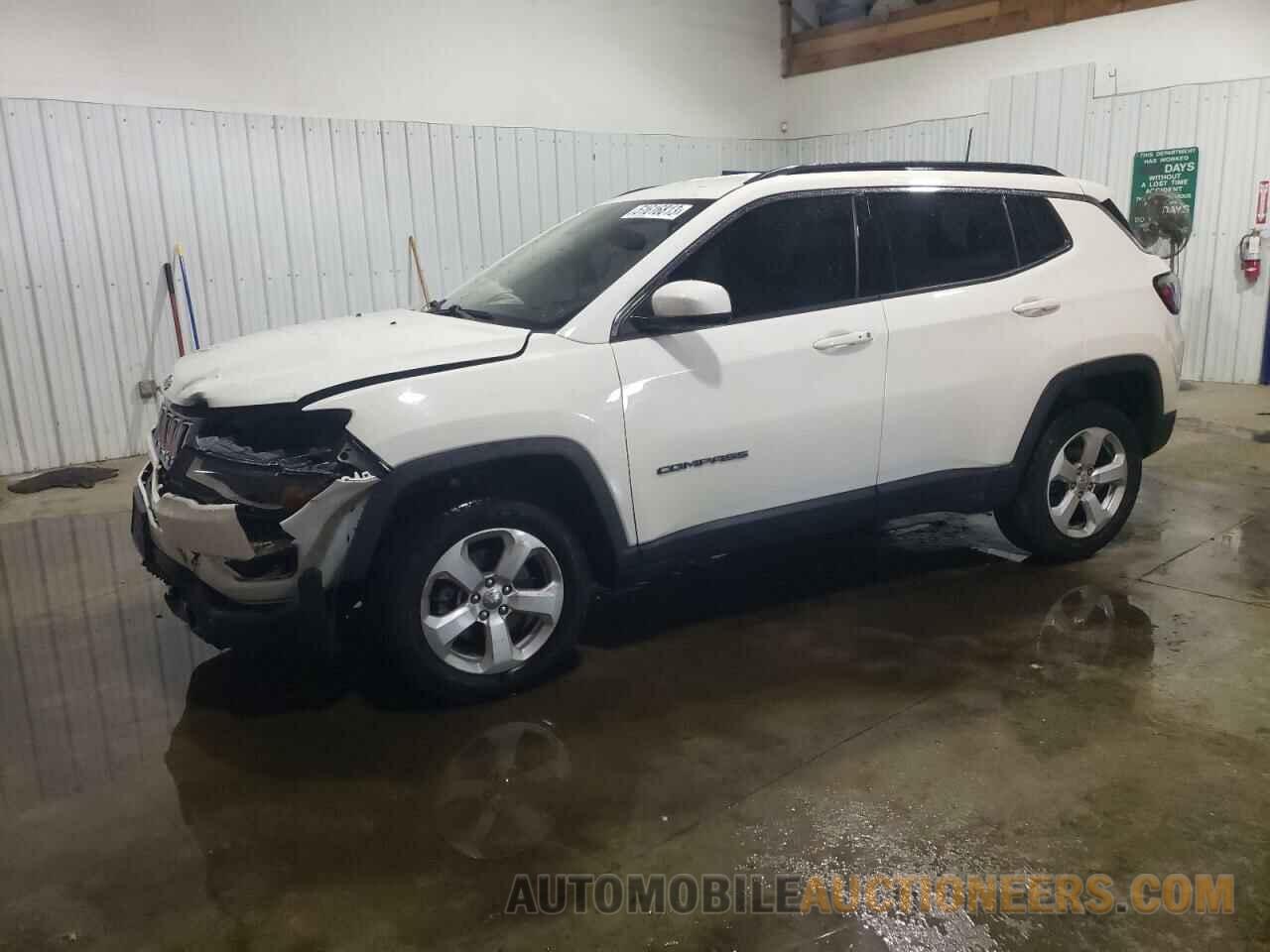 3C4NJDBB7JT331591 JEEP COMPASS 2018