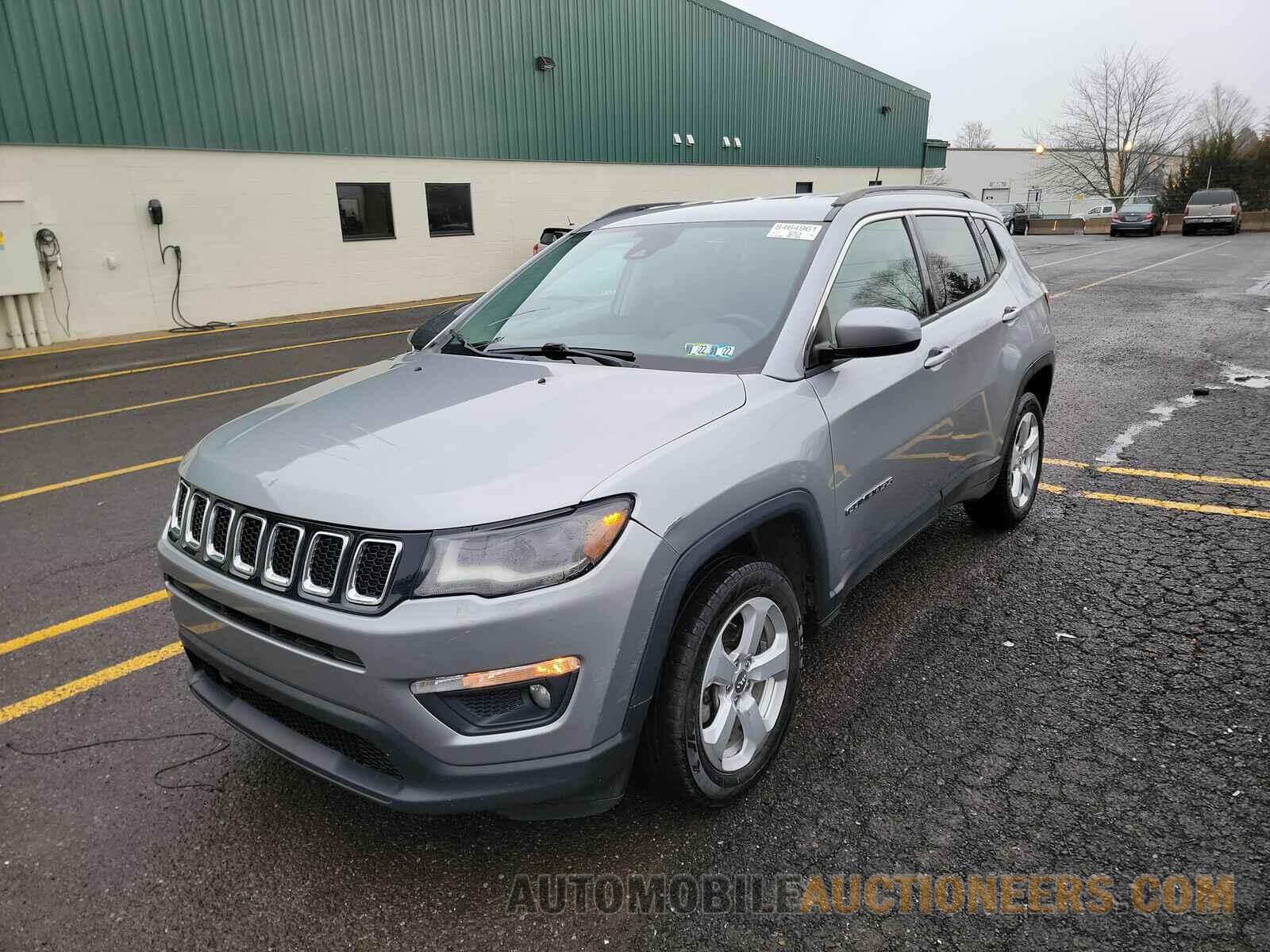 3C4NJDBB7JT331719 Jeep Compass 2018