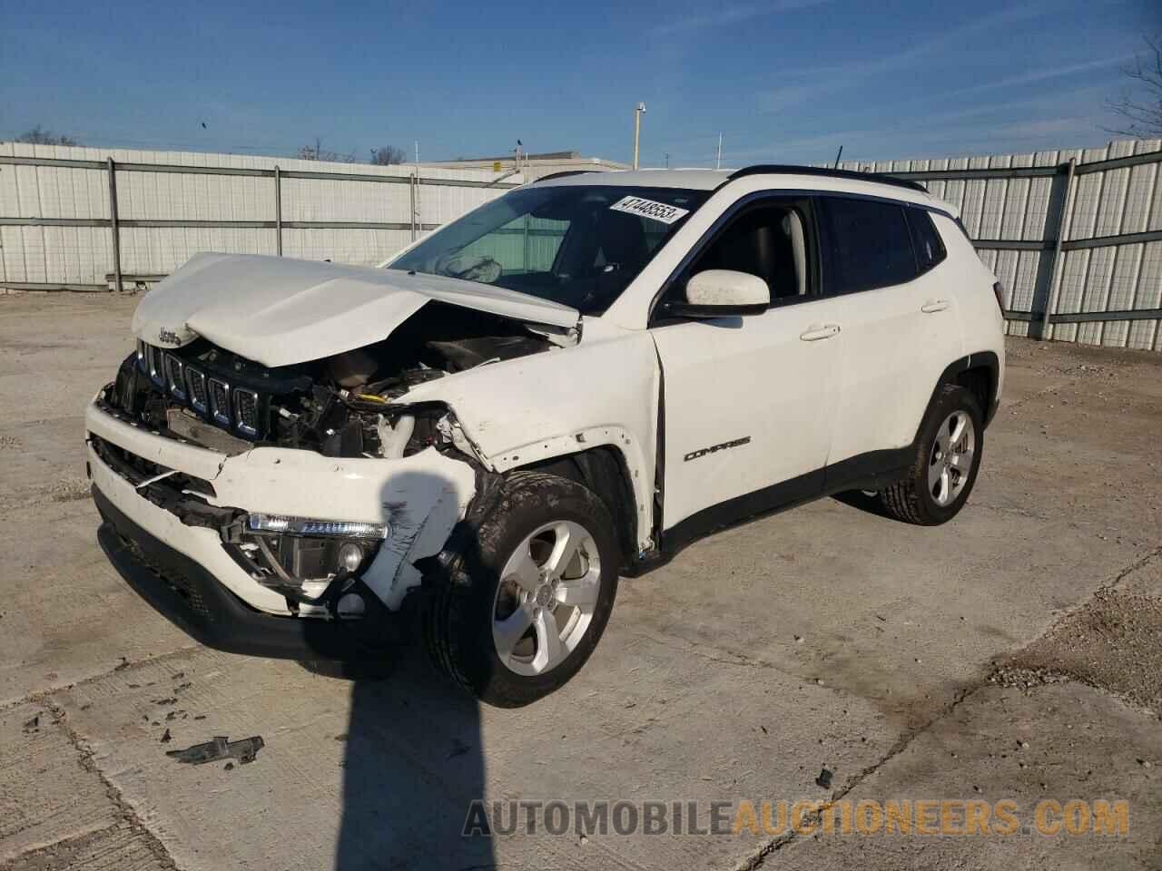 3C4NJDBB7JT331851 JEEP COMPASS 2018